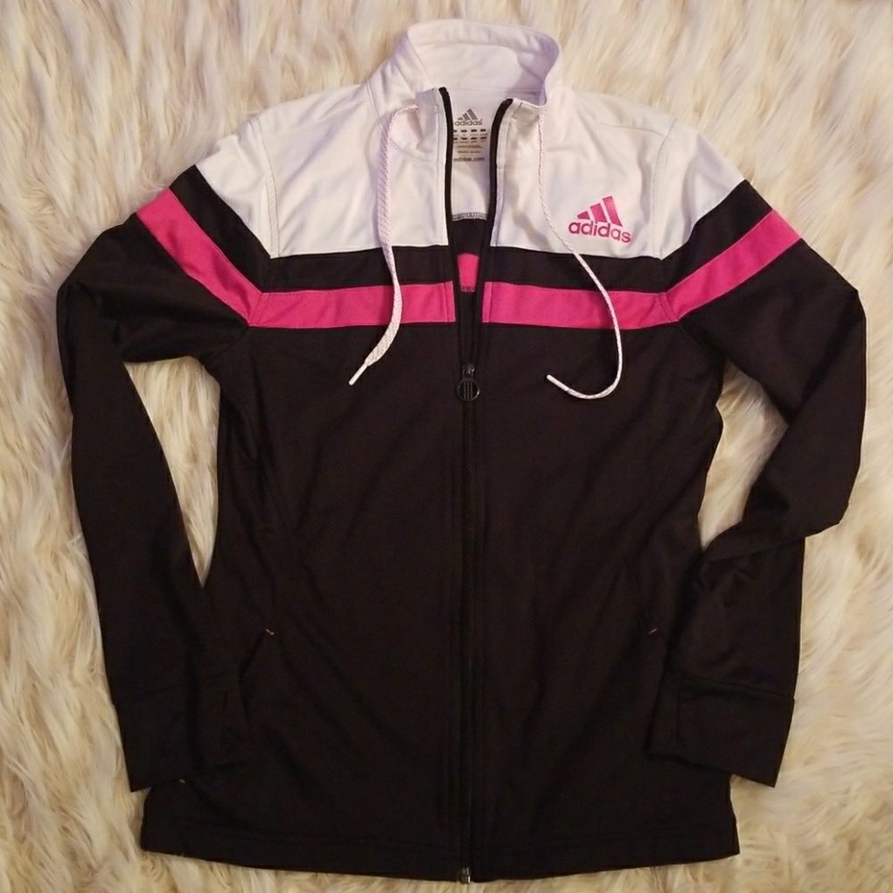 Adidas zip-up